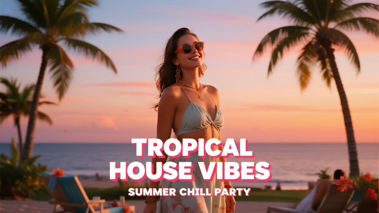 Tropical House Instrumental | Light Synths 🌴 Smooth Beats ☀️ Uplifting & Relaxed (No Vocals)
