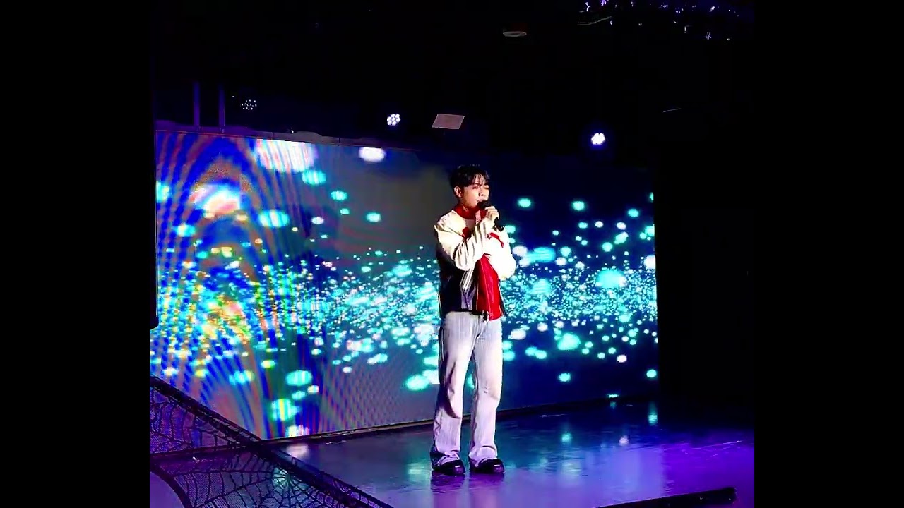 APEX（민규）　　　　　　　　　　　　　　　　　　　　　♪First Love（宇多田ヒカル）
