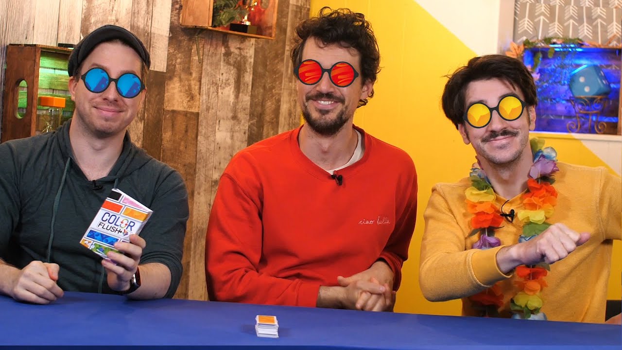 Color Flush - Nos parties intimes