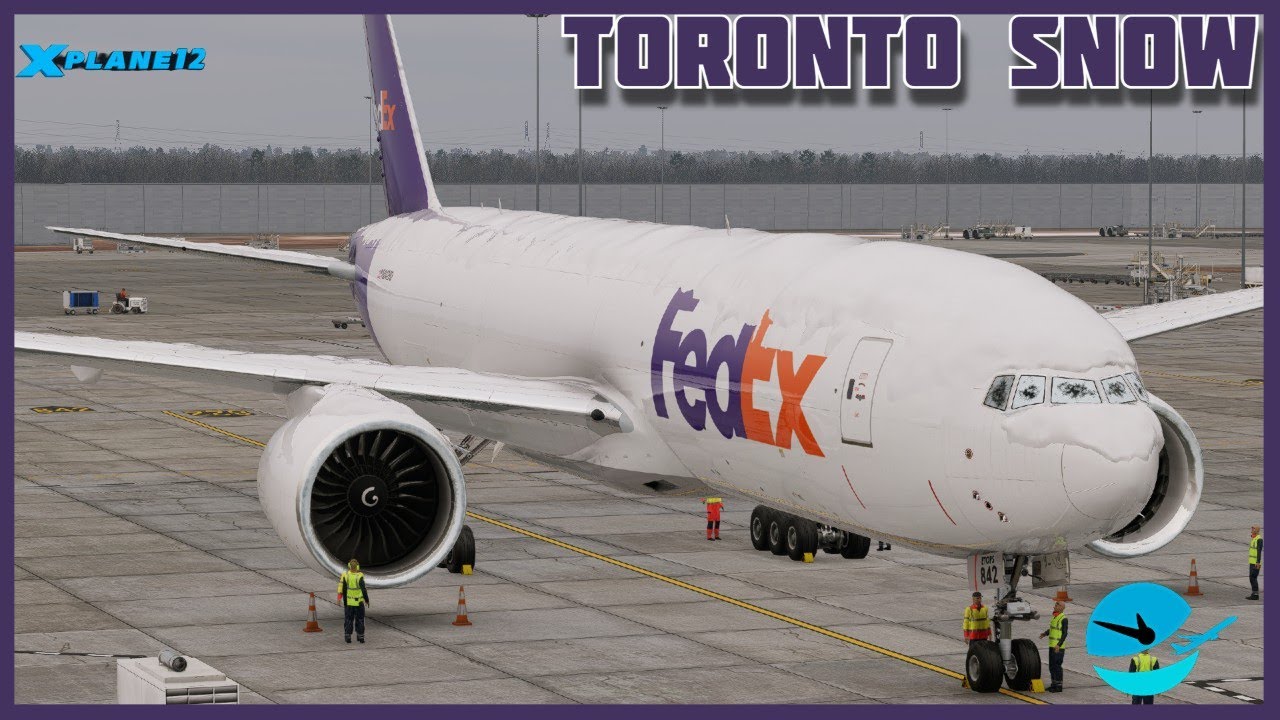 XPLANE 12 LIVE | FF 777-F | Memphis (MEM) - Toronto (YYZ) | Vatsim | #live #xplane12
