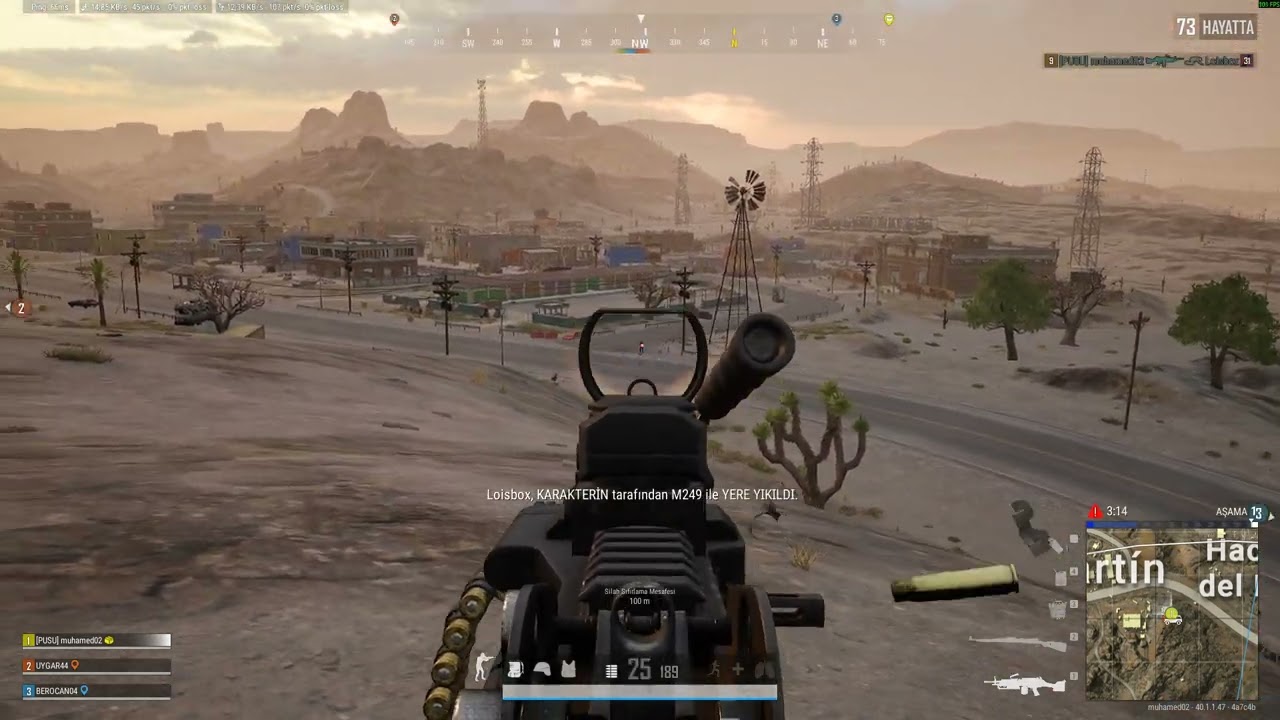 m249 şeeekli
