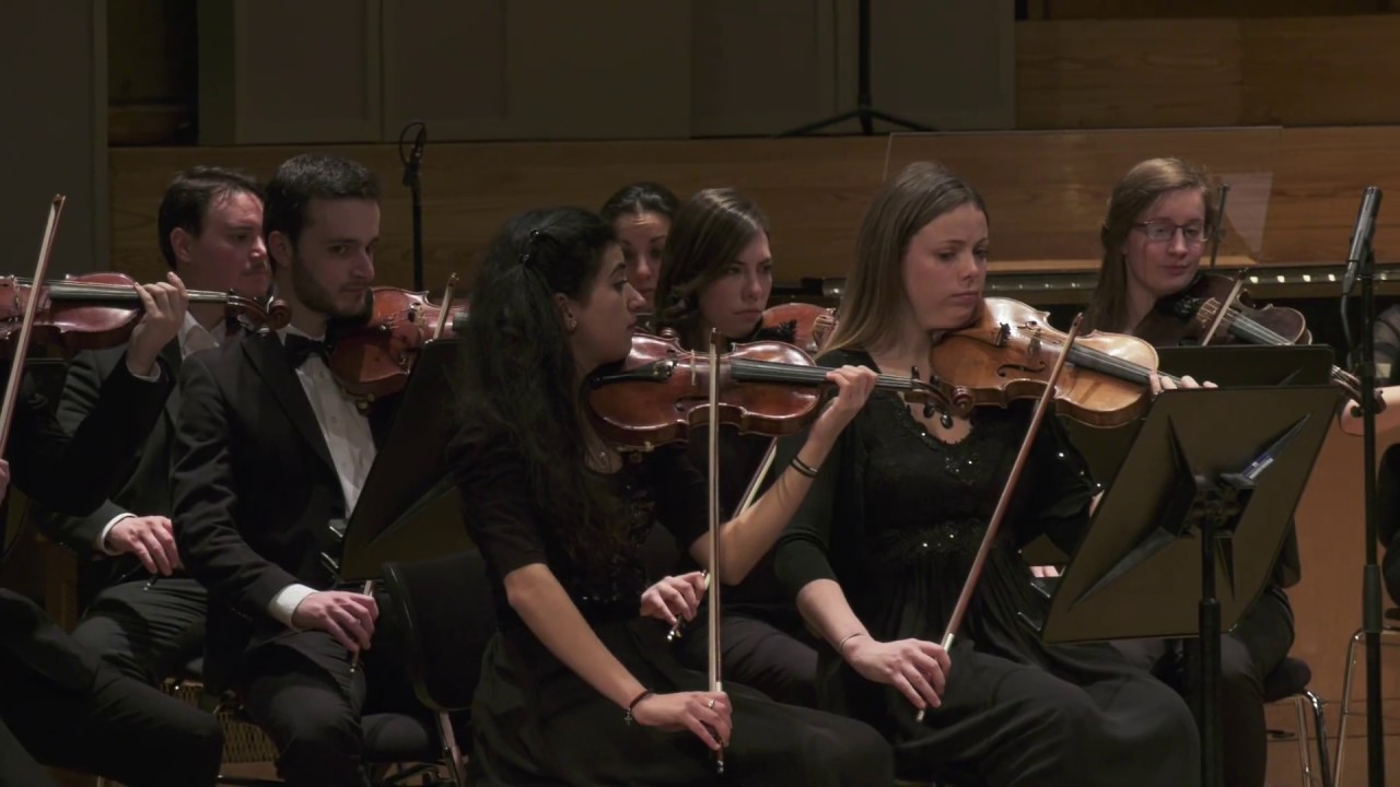 Giacomo PUCCINI (1858-1924) - Preludio sinfonico - Conservatoire royal de Liège