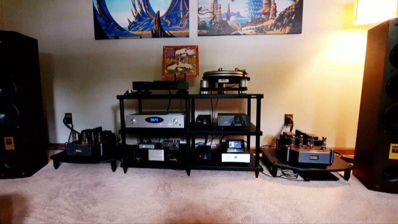 Eno/Cale - Spinning Away vinyl via Manley Snapper tube amplification