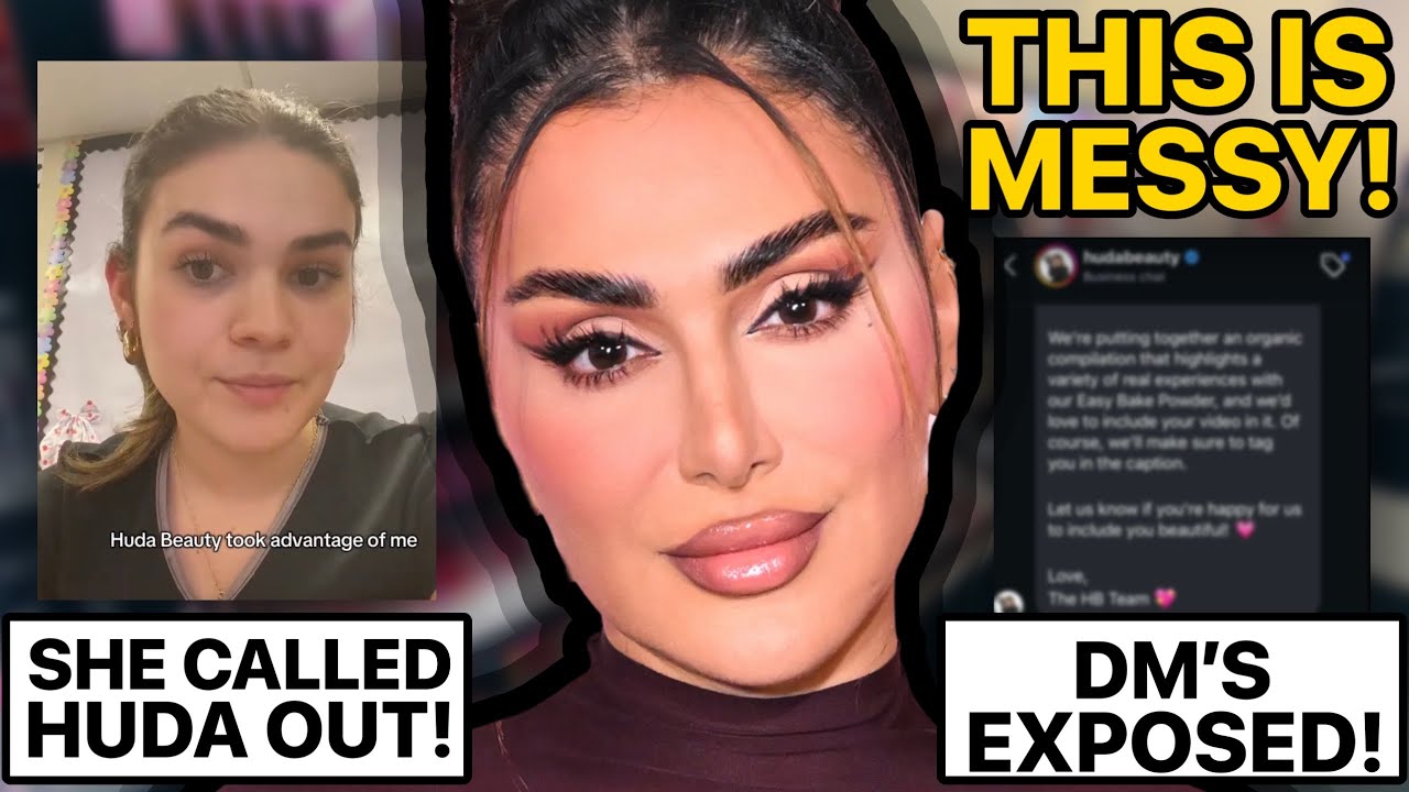 Huda Beauty Called Out For Taking Advantage Of Influencers