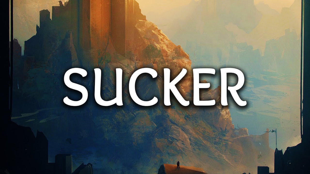 Jonas Brothers ‒ Sucker (Lyrics)