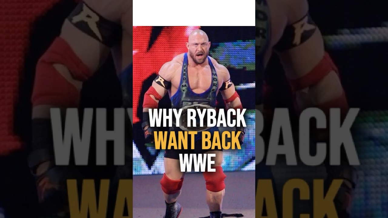 Why is Ryback so obsessed with coming back to WWE