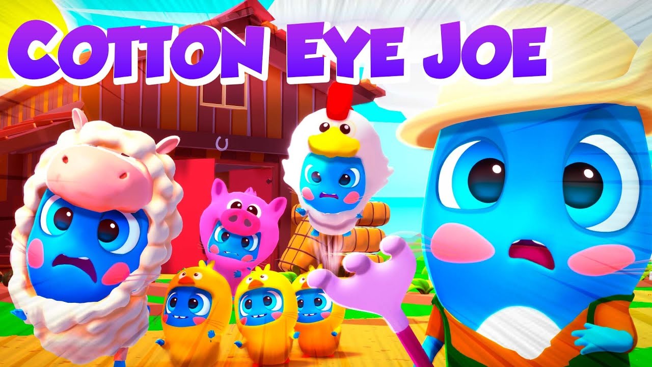 🧑🏽‍🌾 Cotton Eye Joe 🐔 Rednex 🌾 Tiktok TREND of classics songs I Cover by The Moonies