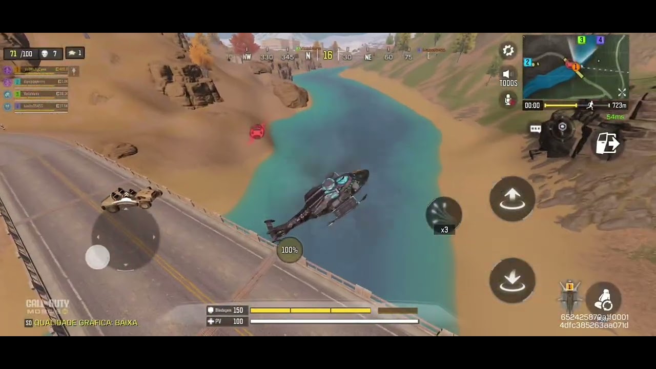 Estamos de volta! CALL OF DUTY MOBILE