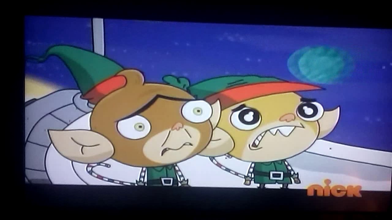 Rocket Monkeys ~ El señor cascara es quien robo la navidad