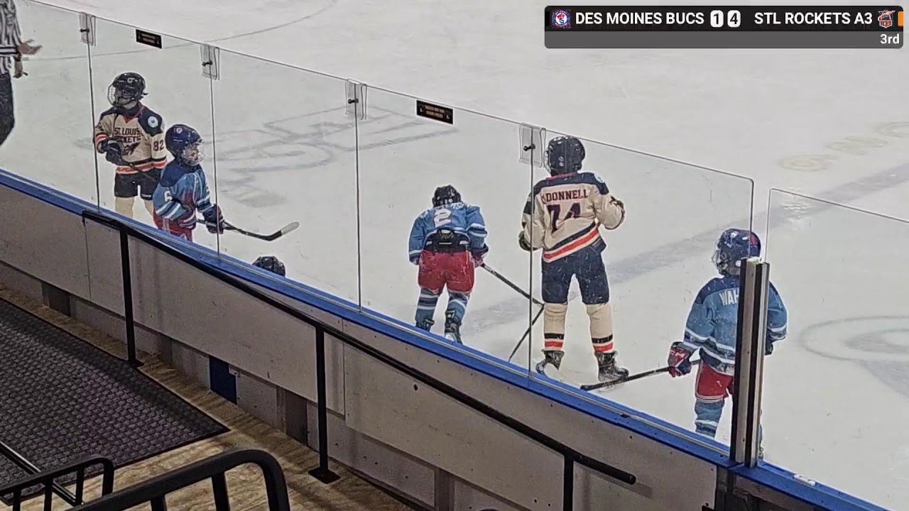 Des Moines Bucs vs STL Rockets A3 - 13/12/2025