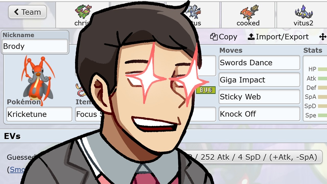 Building and Laddering on Pokemon Showdown is back!