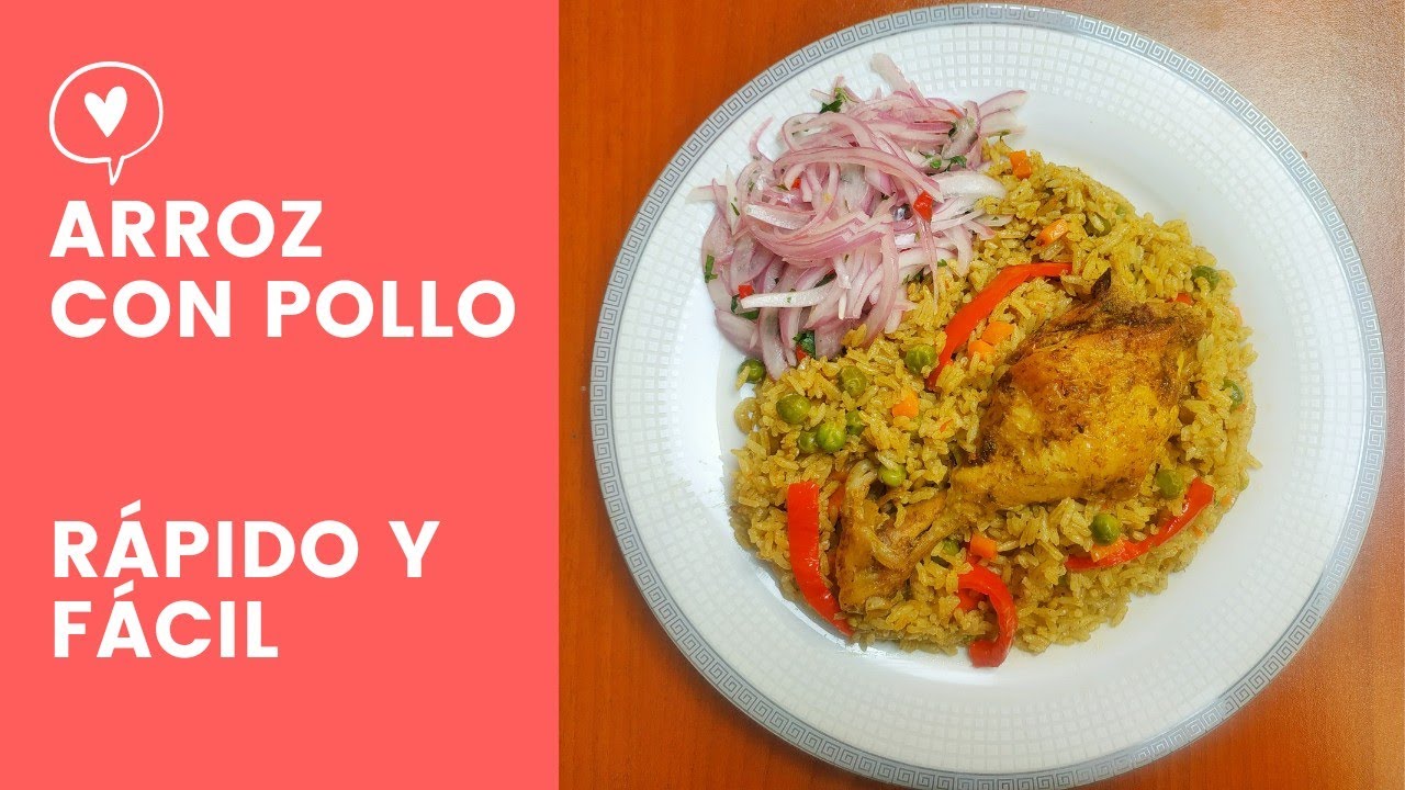 CÓMO PREPARAR ARROZ CON POLLO | FÁCIL, RICO Y RÁPIDO | Delisa Gourmet