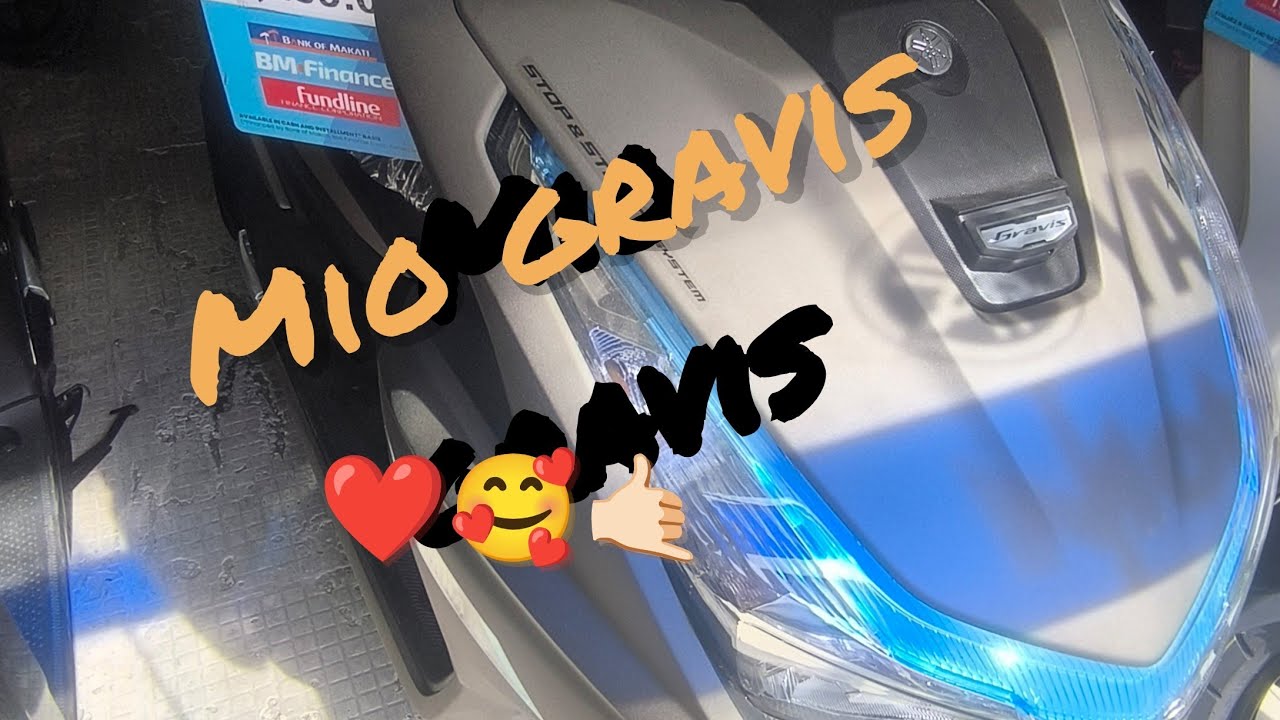 Yamaha Mio Gravis 125 Quick Review