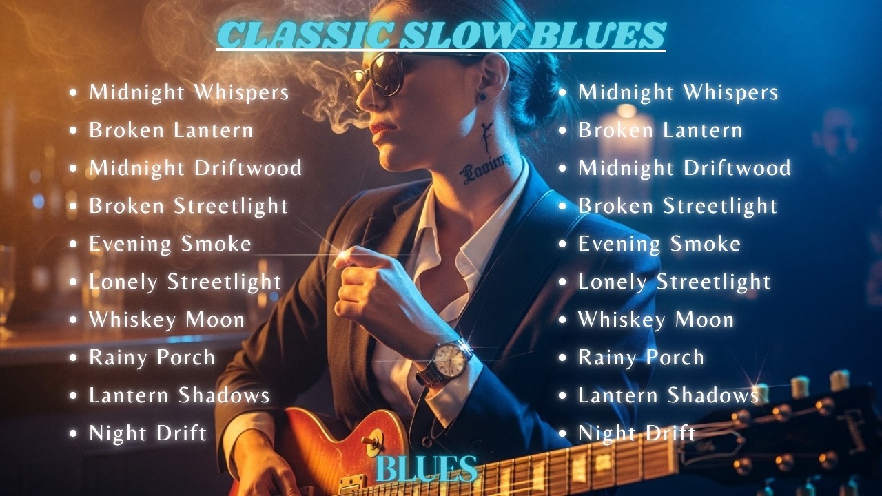 Midnight Soul Blues – Deep Emotional Blues Song