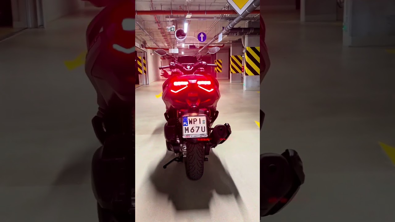 Czy LEDy w są fajne? Same zalety na przykładzie skuter&oacute;w #Yamaha #Nmax i #Xmax! #wsp&oacute;łpraca