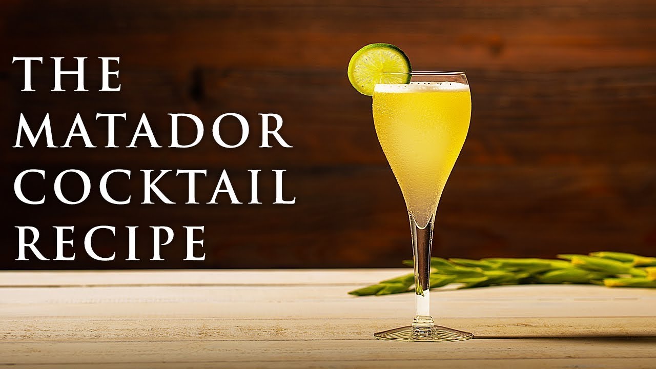 The Matador: Tequila Pineapple Summer Cocktail Recipe | Patr&oacute;n Tequila