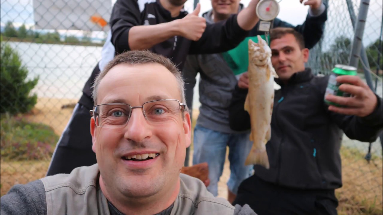 CARPAS  PESCA RADICAL  ARIJA  EMBALSE DEL EBRO