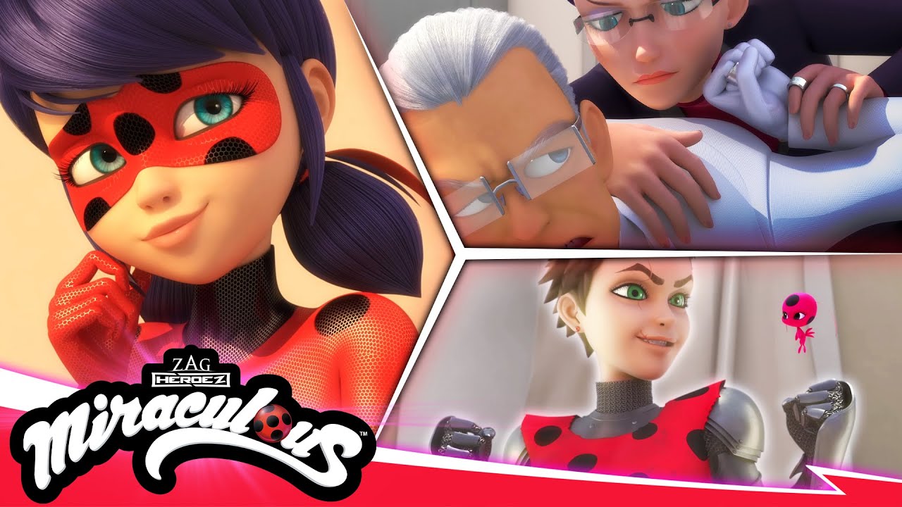 MIRACULOUS | 🐞 COMPILAZIONE 3 - Stagione 5 🐾  | Le storie di Ladybug e Chat Noir