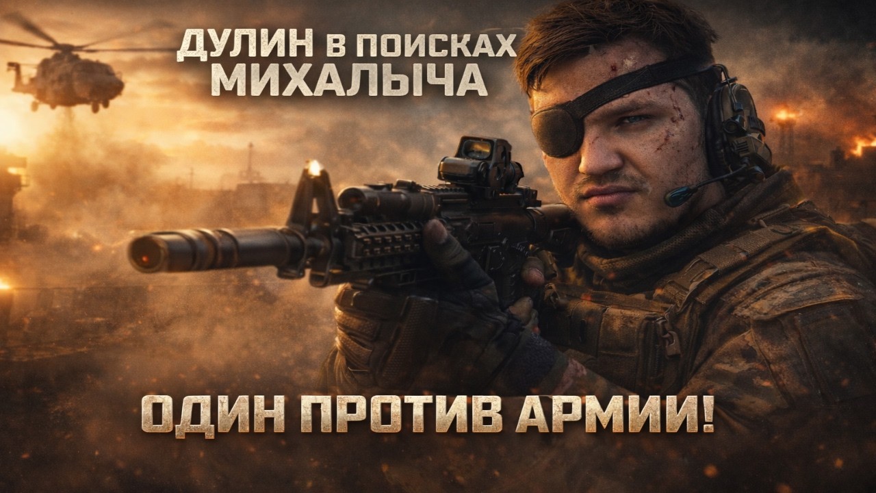 Дулин В ПОИСКАХ Михалыча Metal Gear Solid V: The Phantom Pain