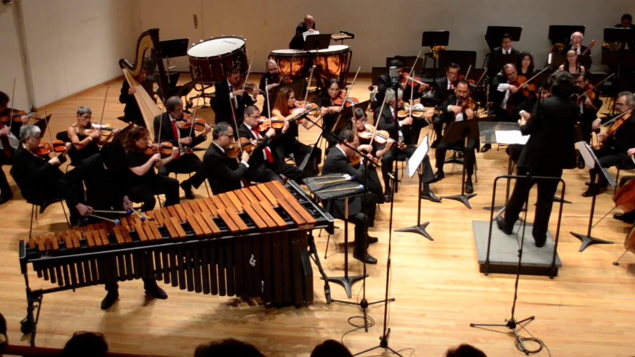 Concierto para marimba y orquesta Casey Cangelosi por Arturo Portugal