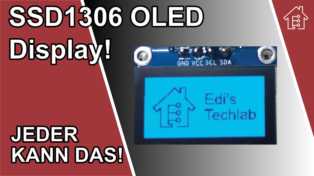 Das SSD1306 OLED Display einfach erklärt. | 