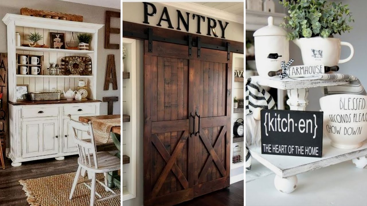 ❤DIY Rustic Farmhouse style Kitchen decor Ideas❤ | Home decor & Interior design| Flamingo Mango