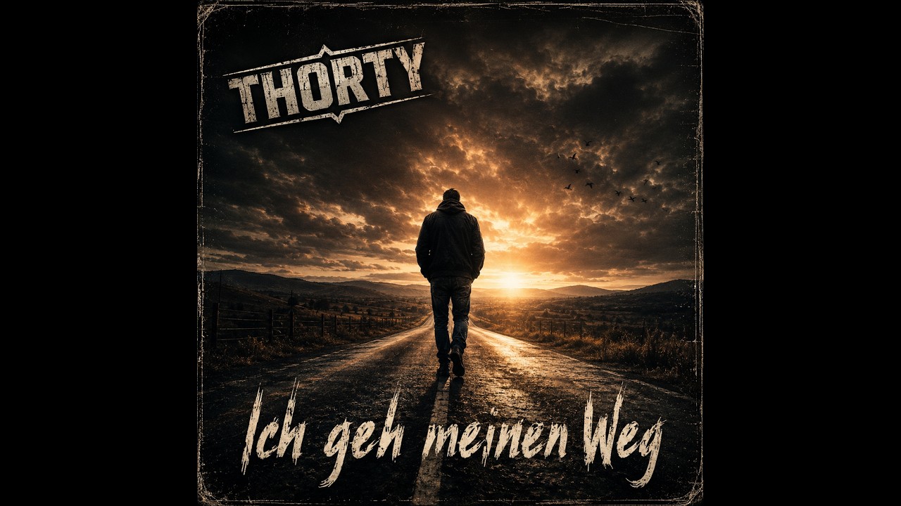 Thorty &ndash; Ich geh meinen Weg (Deutschrock | Ehrlichkeit | Eigener Weg)
