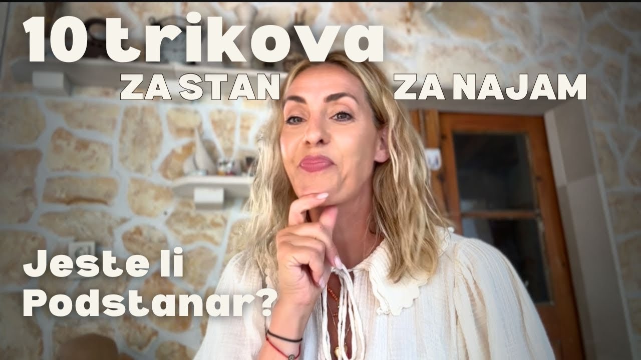 10 trikova uređenja stana za NAJAM bez bu&scaron;enja i ru&scaron;enja + head creator platforma