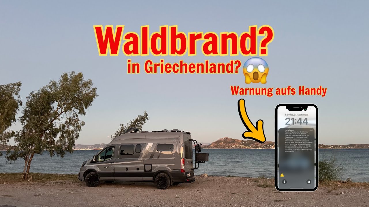 Unterwegs mit dem Wohnmobil in Griechenland