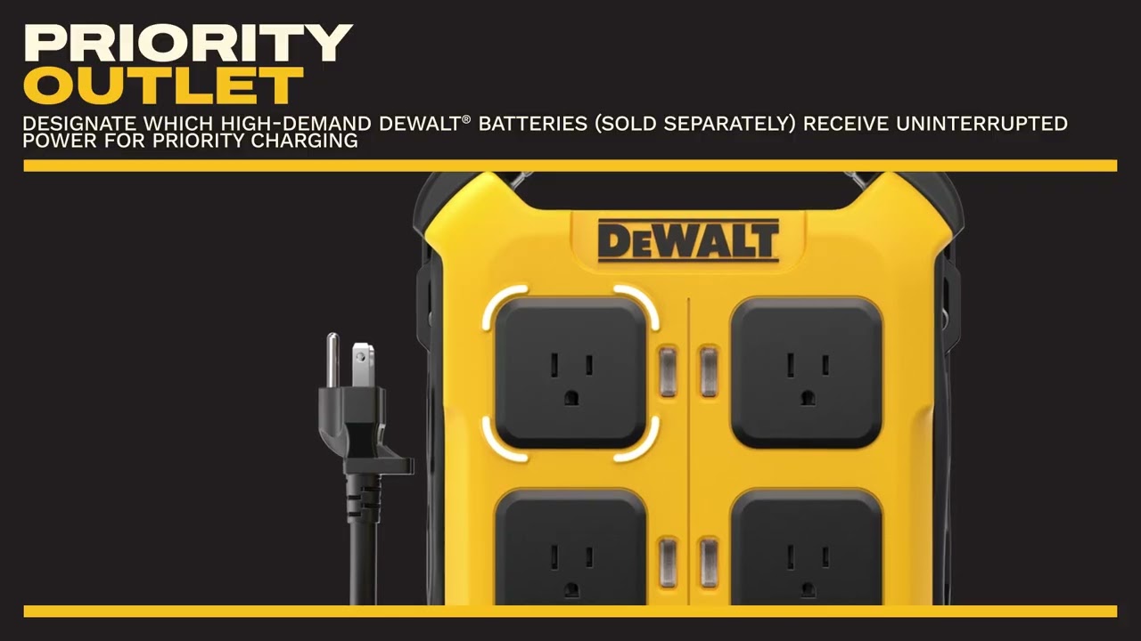 [NEW] DEWALT DCBPC1615 Power Controller | Bulk Charging Without Breaker Trips