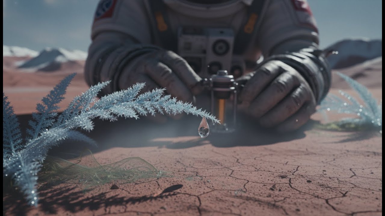 Terraforming Terminus-4b: First Water Forms (POV ASMR)