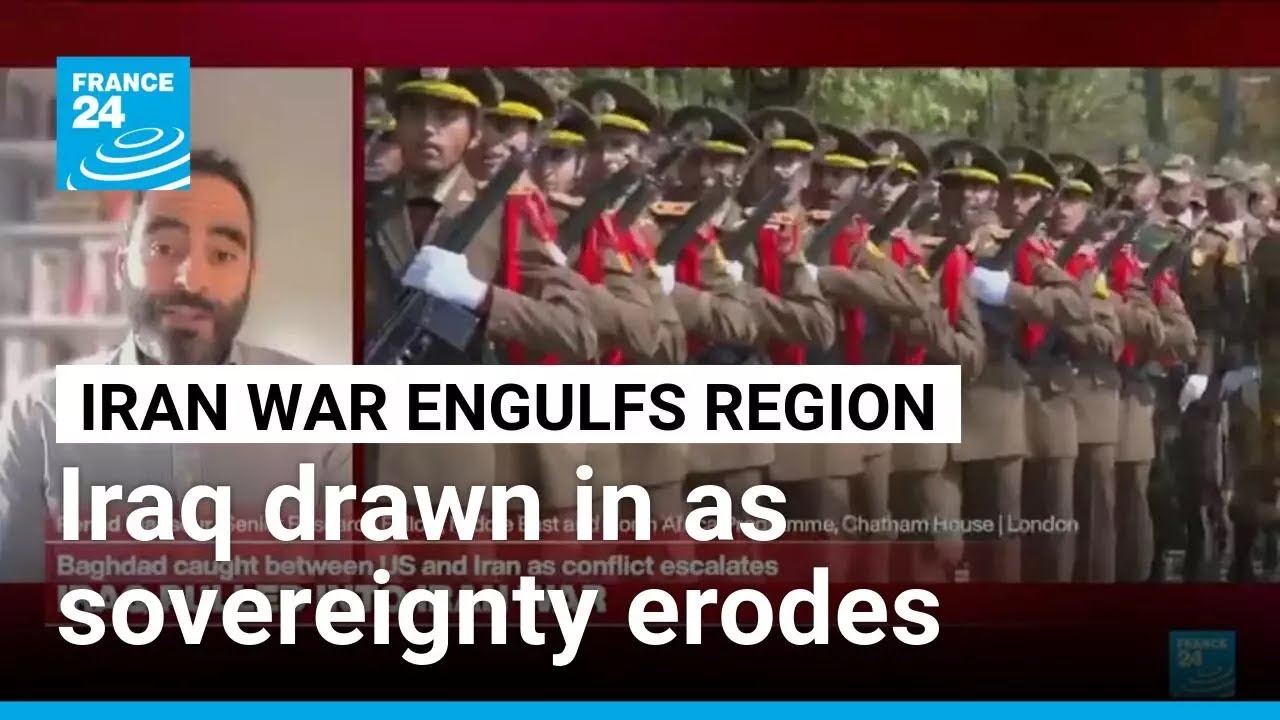 'Hit by both sides': US war on Iran threatens Iraq's 'careful strategy of multi-alignment'