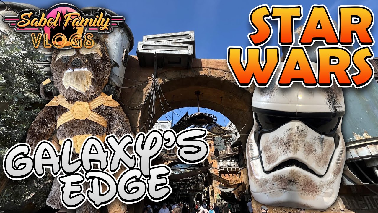 STAR WARS GALAXY’S EDGE New Merch Tour June 2024 | Hollywood Studios ~ Walt Disney World Shopping!