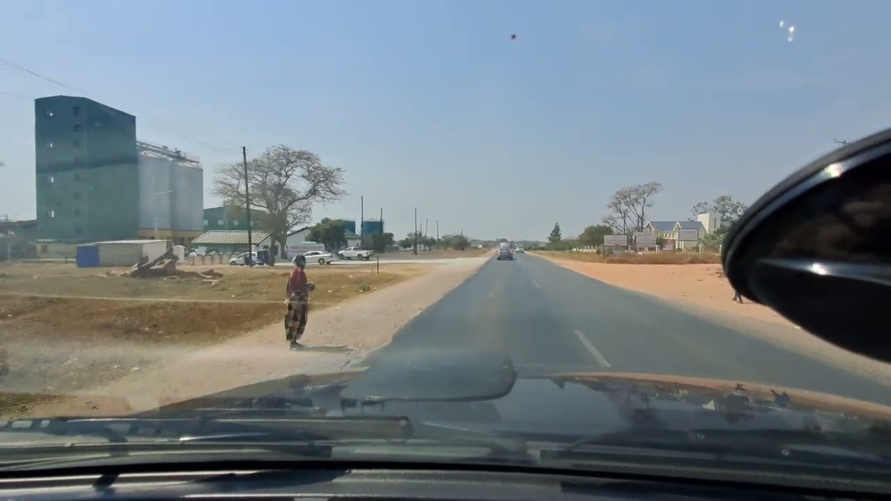 A drive to Chongwe to check on a farm but its not what I thought.
