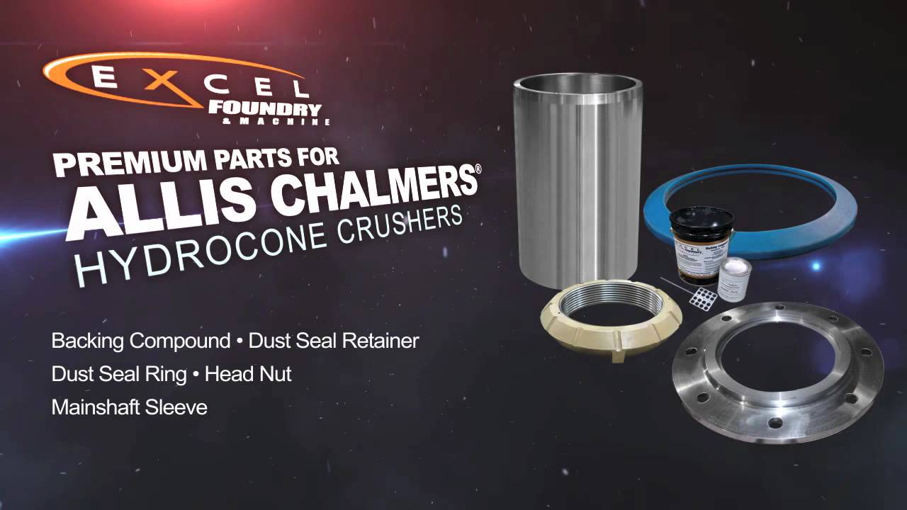 Allis Chalmers Crusher Parts