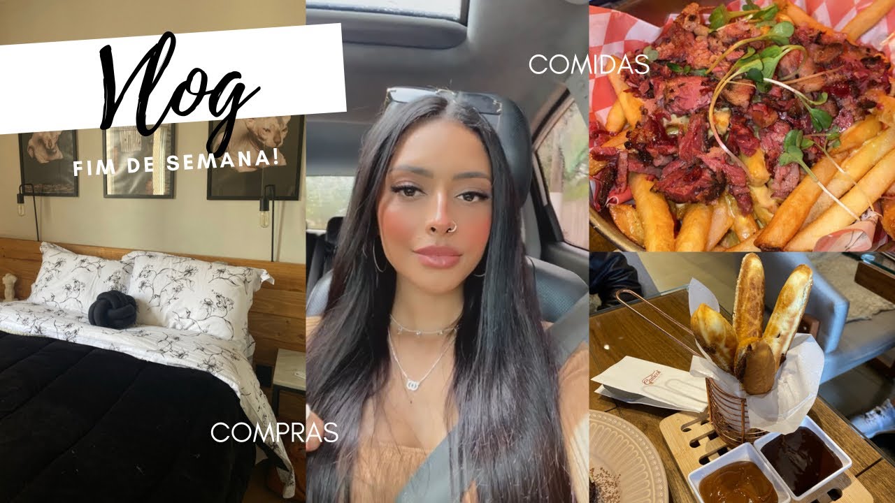 VLOG: COMPRAMOS A ROUPA DE CAMA E COMENDO EM RESTAURANTES NOVOS!
