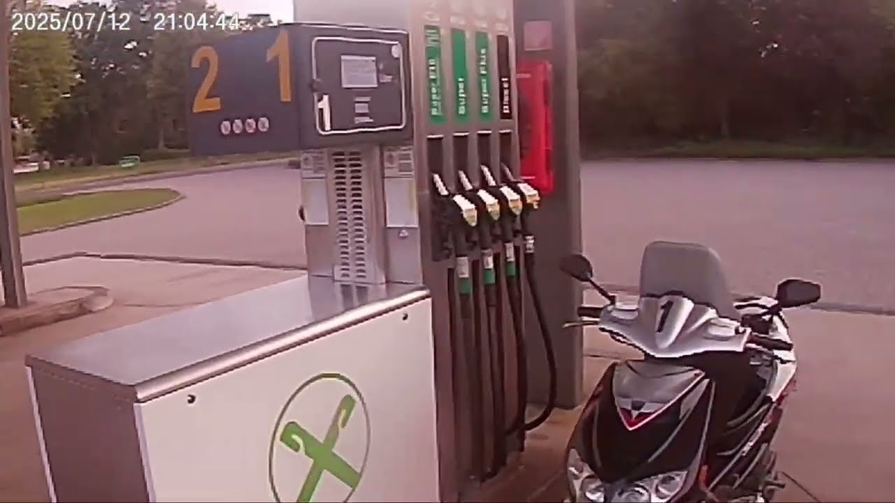 Mein Roller ist kaputt
