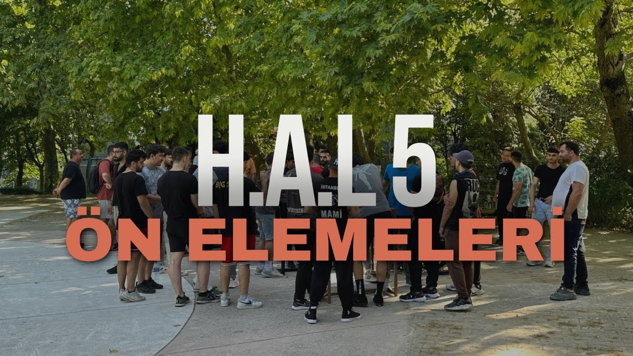 HAL 5 ÖN ELEMELERİ !!