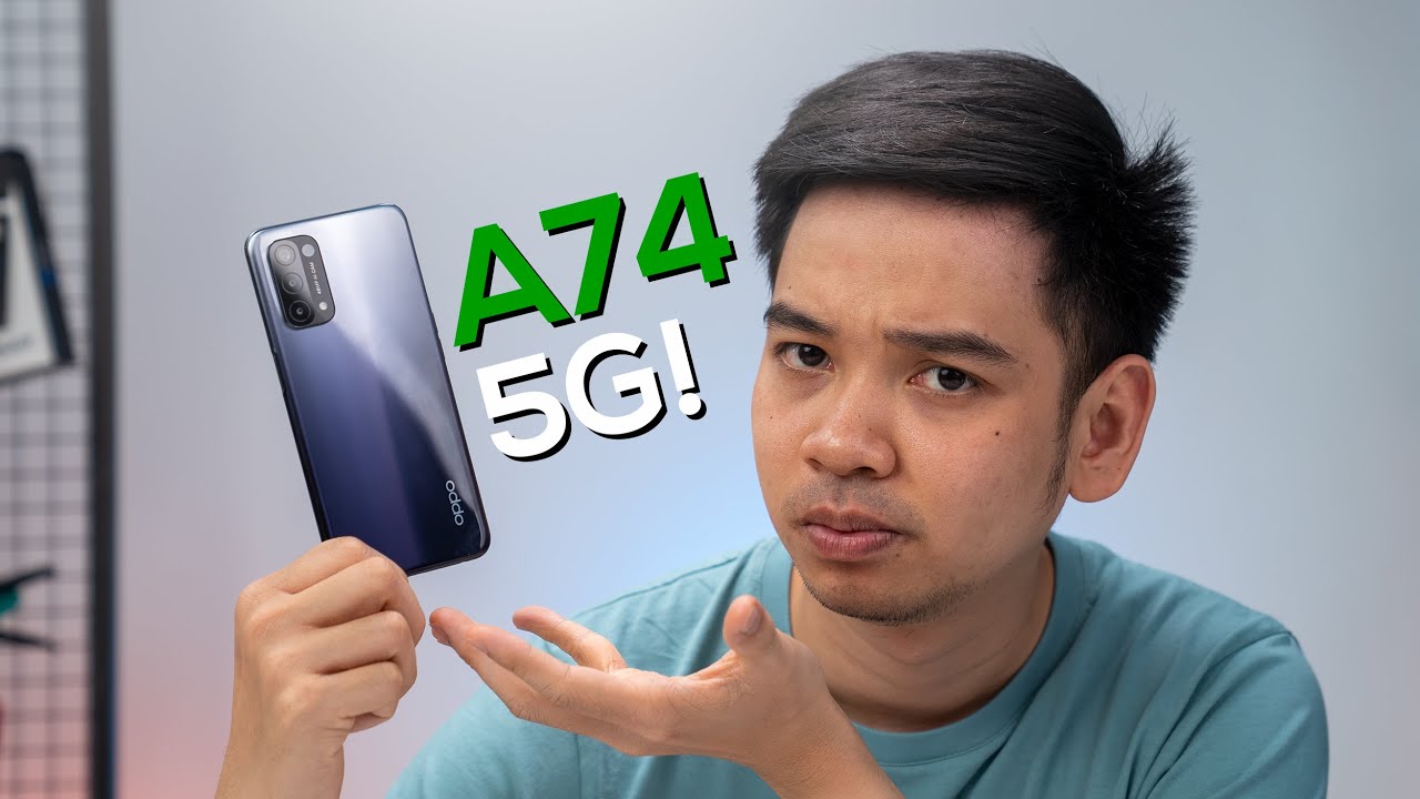 HP 5G paling murah! Tapi pentingkah? Review OPPO A74 5G.