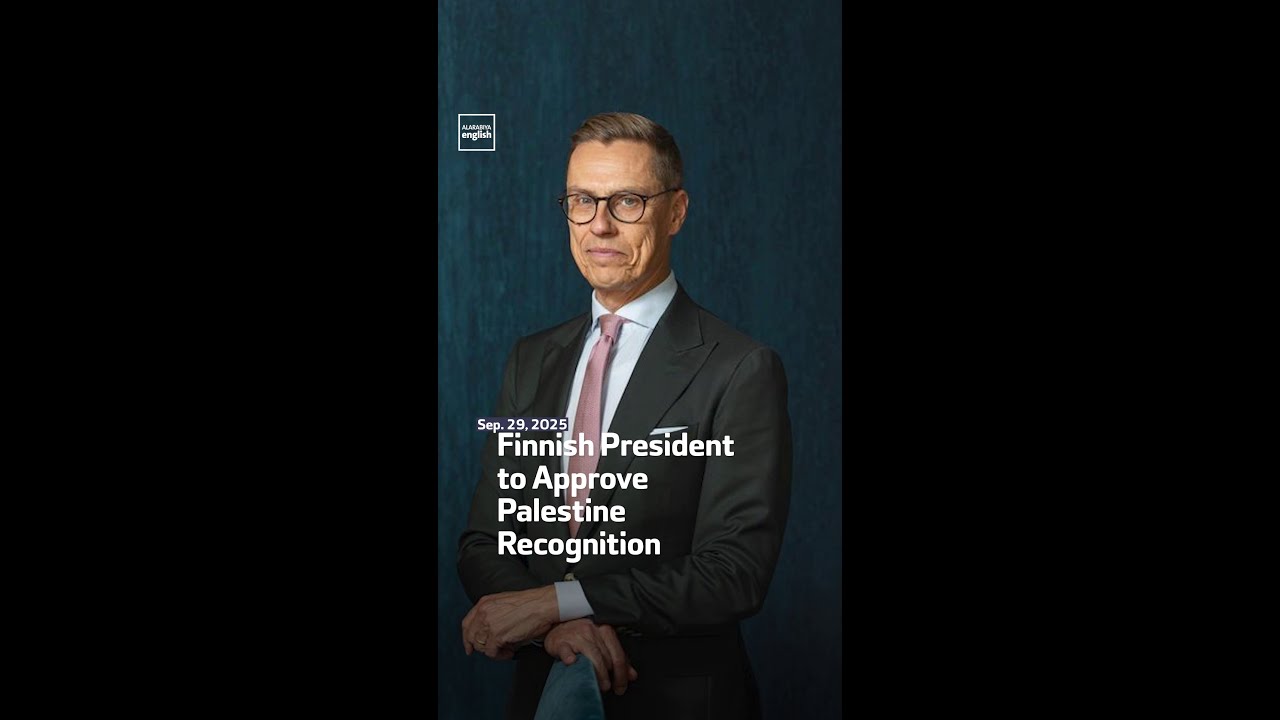 Finnish President to Approve Palestine Recognition
