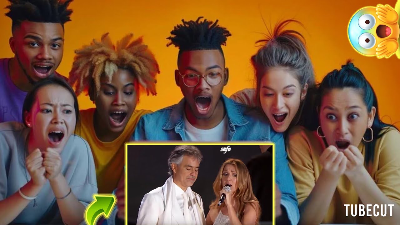 FIRST TIME HEARING Céline Dion & Andrea Bocelli - The Prayer REACTION