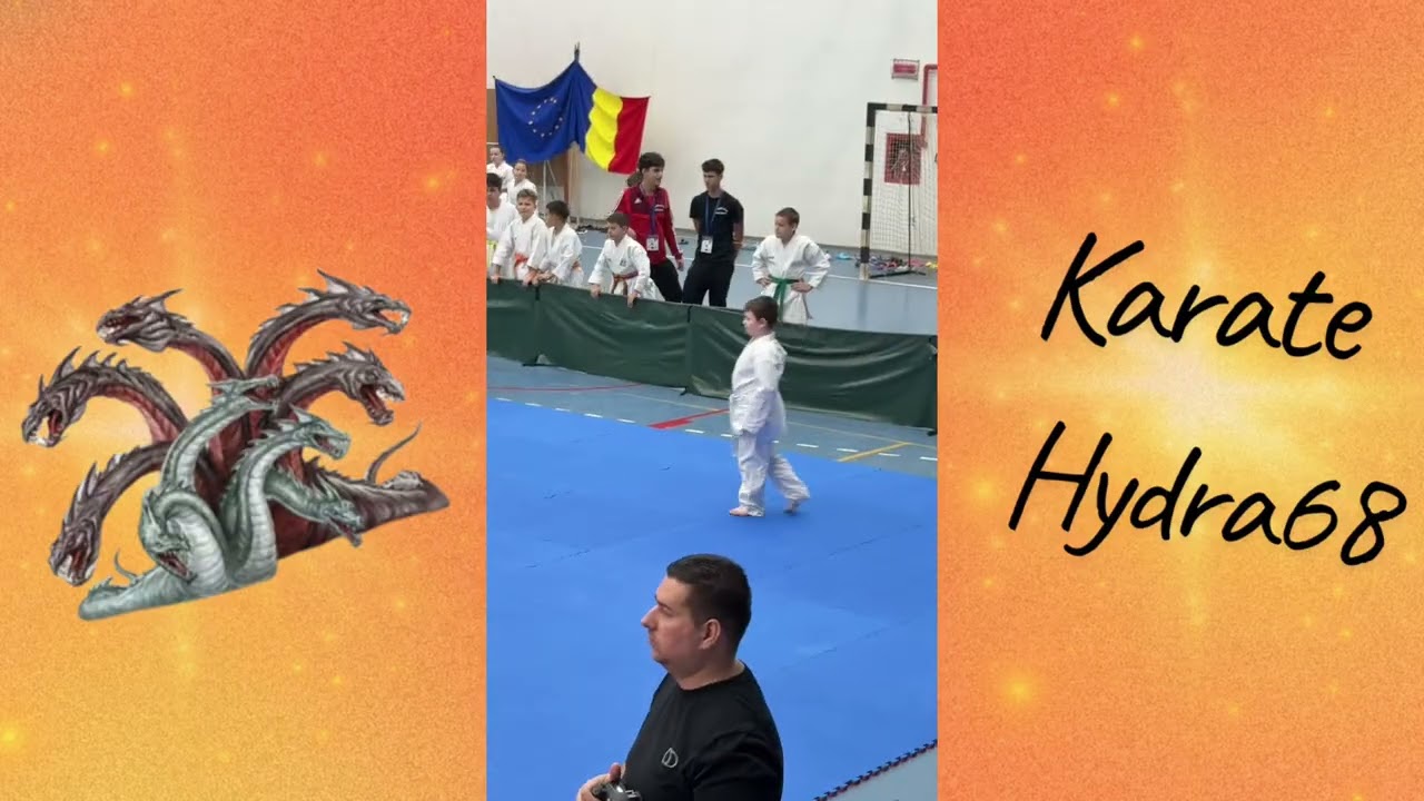 Prumul concurs la karate