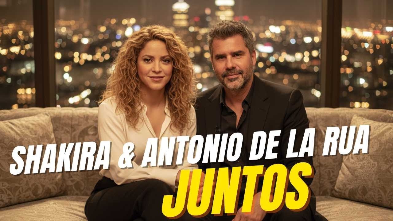 Shakira y Antonio De La Rua, el regreso de la pareja