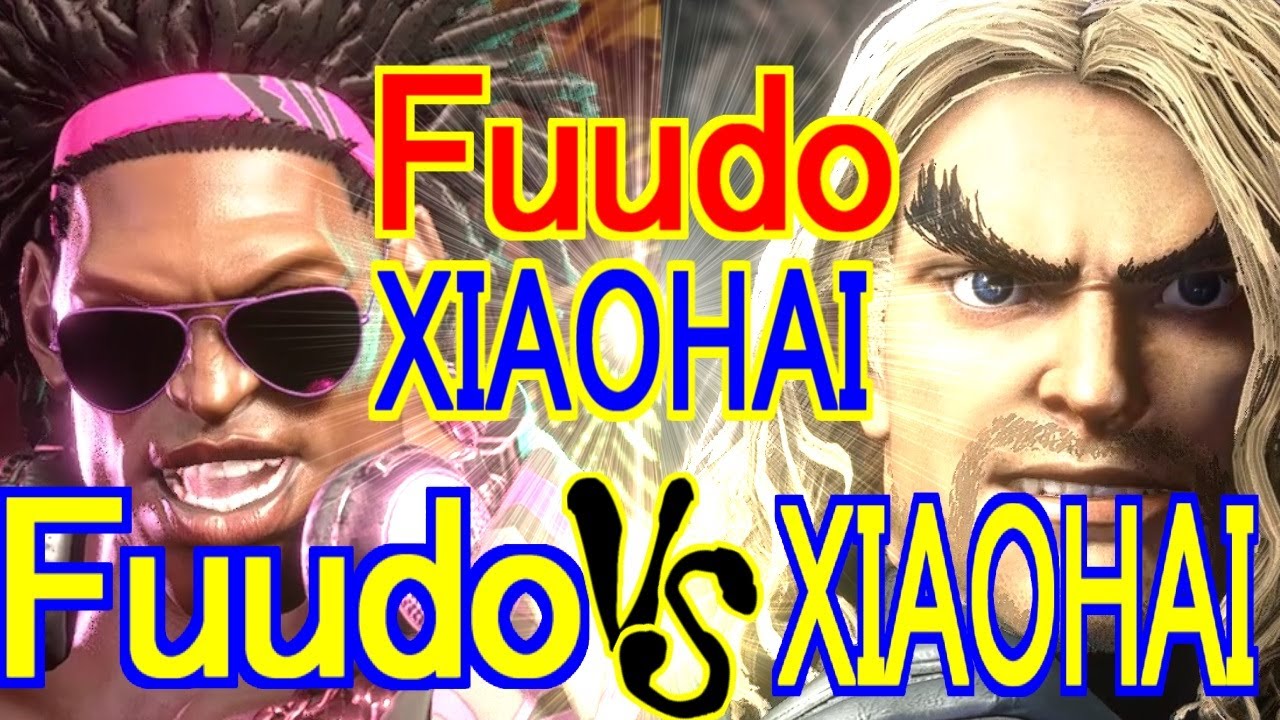 【スト6】Fuudo（DJ） vs  XIAOHAI（ケン）|  Fuudo（DEEJAY） vs  XIAOHAI（Ken）【SF6】