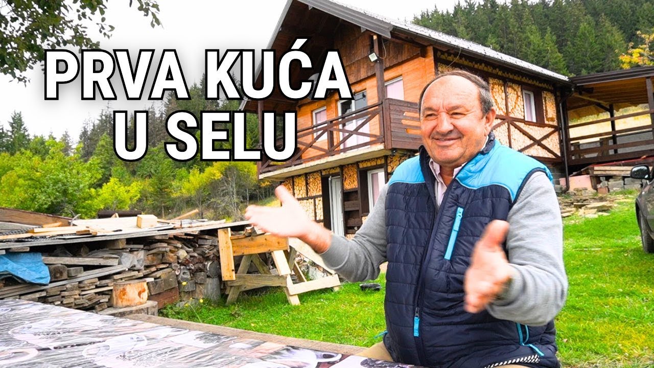 PRVA KUĆA U SELU – JOZO SE VRATIO NA DEDOVINU (Subtitles)