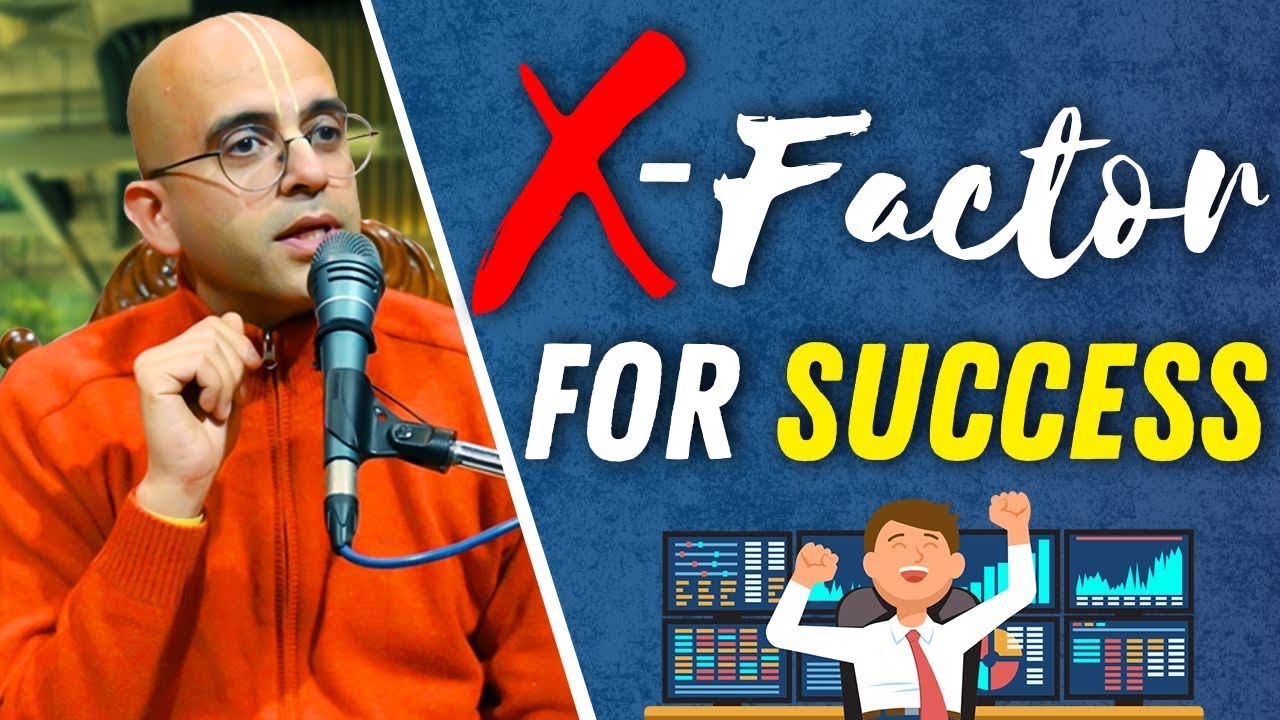 X-Factor for Success || HG Amogh Lila Prabhu