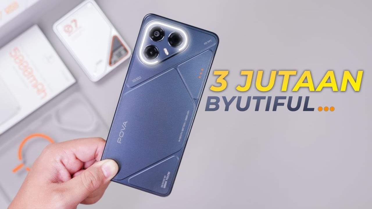 22 Menit Bahas Fitur Gak Cukup...! 😭 | Unboxing TECNO POVA 7 5G