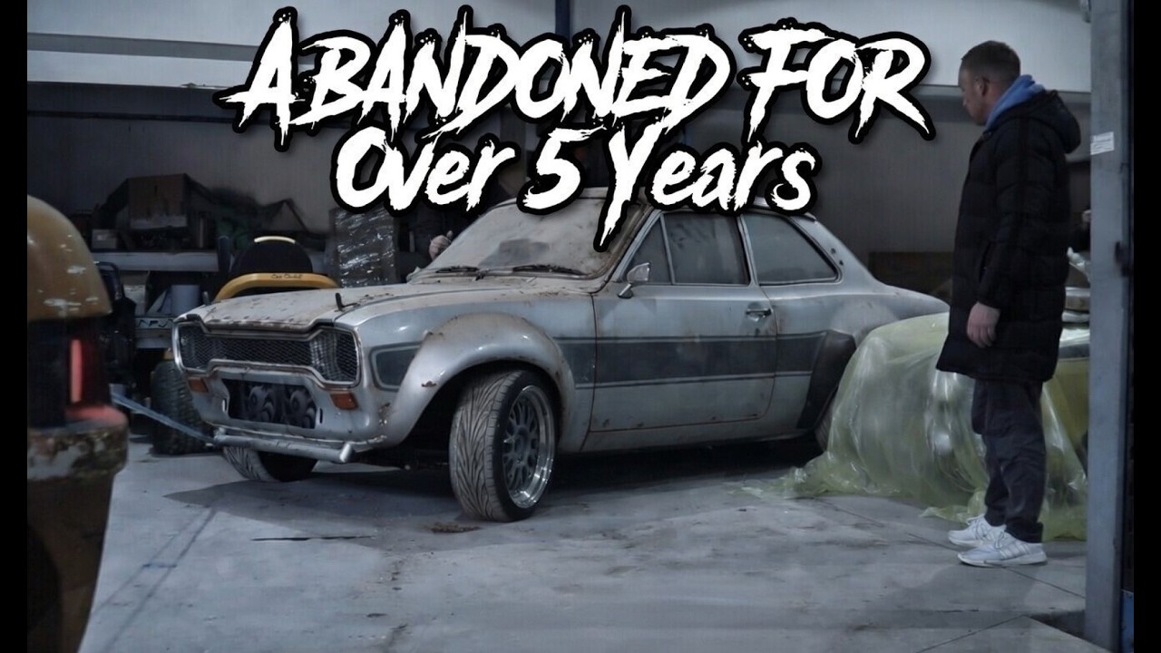 Заведётся ли этот полноприводный Ford Escort Mk1?!