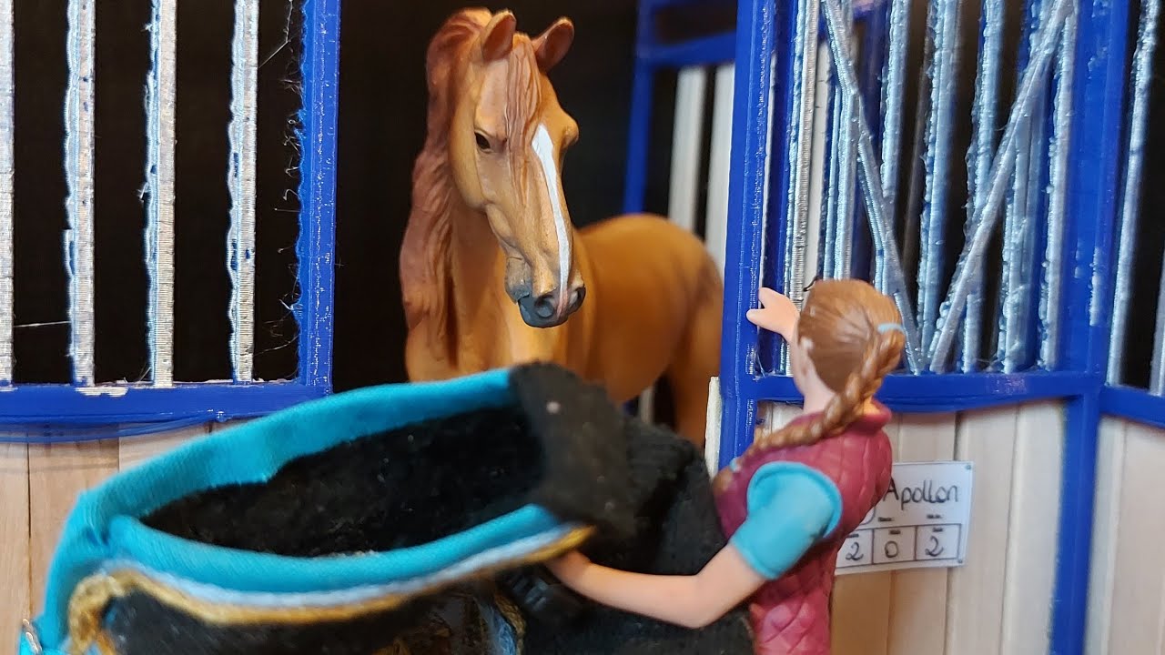 Morning routine d'automne avec Aurélia 🐎🍽