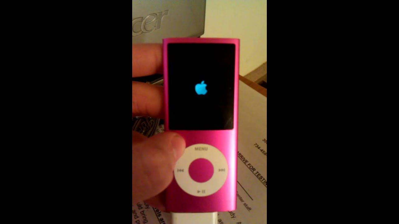 non working ipod 4th gen ipod nano